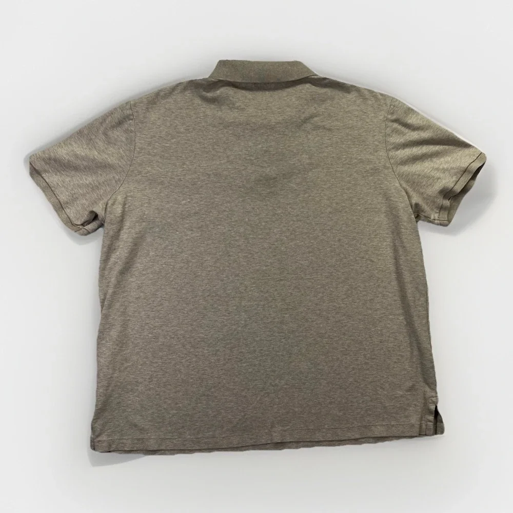 Polo Ralph Lauren Classic Fit Polo‎ Shirt Mens XL Tan Khaki Cotton